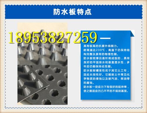 鞍山凸點(diǎn)向下排水板地下室頂部疏水層涼山